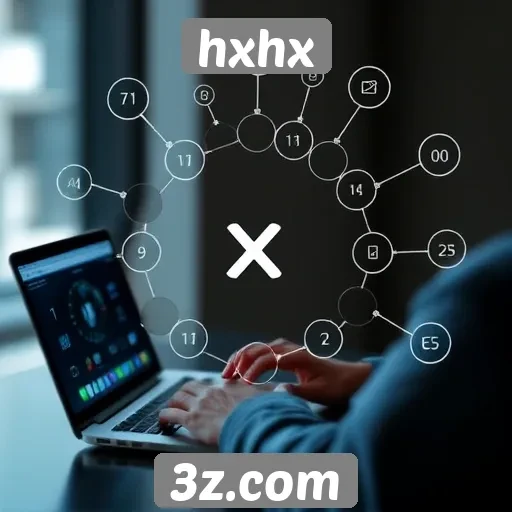 exploração de recursos exclusivos do site hxhx