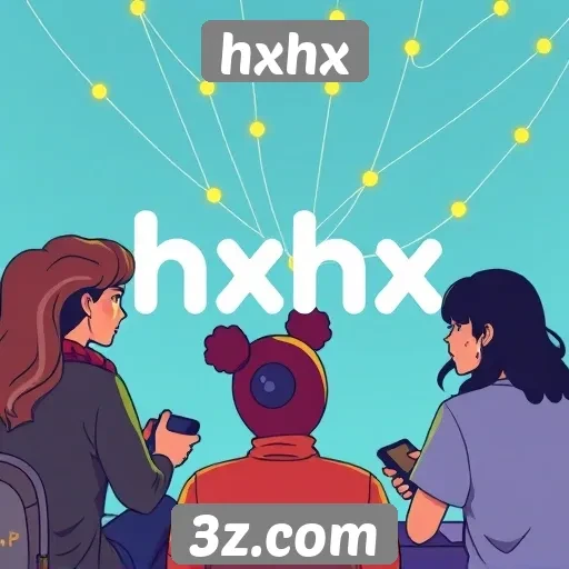 explorando as comunidades de jogadores no hxhx