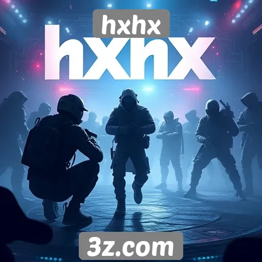 hxhx lança novos jogos atraentes para o público gamer