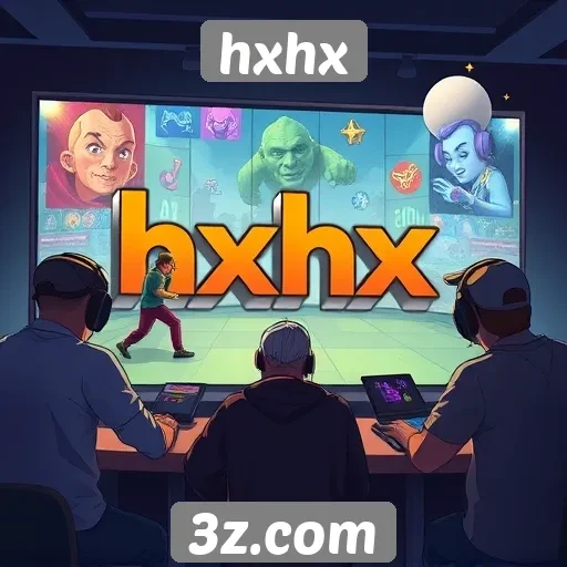 Impacto do hxhx na comunidade de jogos online